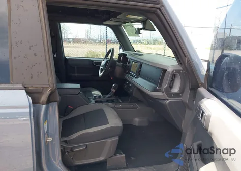 2023 Ford Bronco из США, поврежденный, VIN 1FMDE5DH7PLB15182